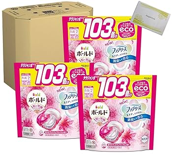 ☆SOLD！　((≡ຶ⚲͜≡ຶ)) K☆ご購入確定品！　☆ボールド　4個 Amazon.co.jp: Bold ボールド 洗濯洗剤 ジェルボール 4in1
